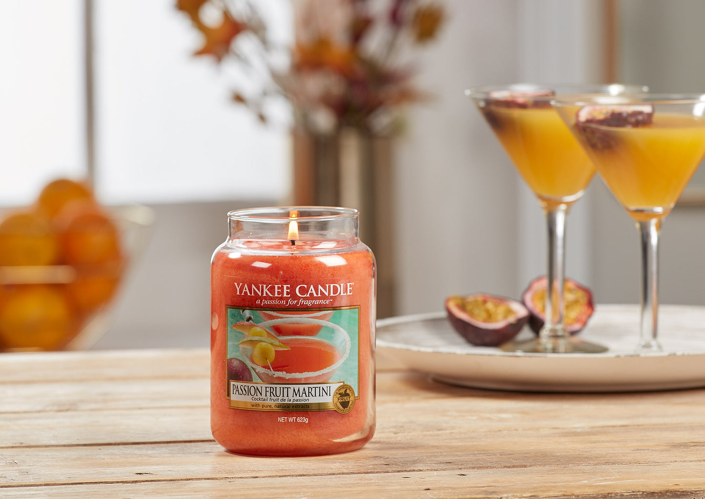 PASSION FRUIT MARTINI -Yankee Candle- Tart
