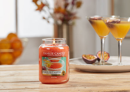PASSION FRUIT MARTINI -Yankee Candle- Tart