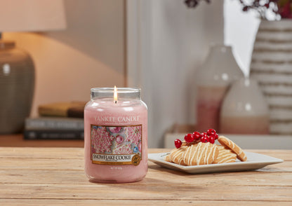 SNOWFLAKE COOKIE -Yankee Candle- Tart