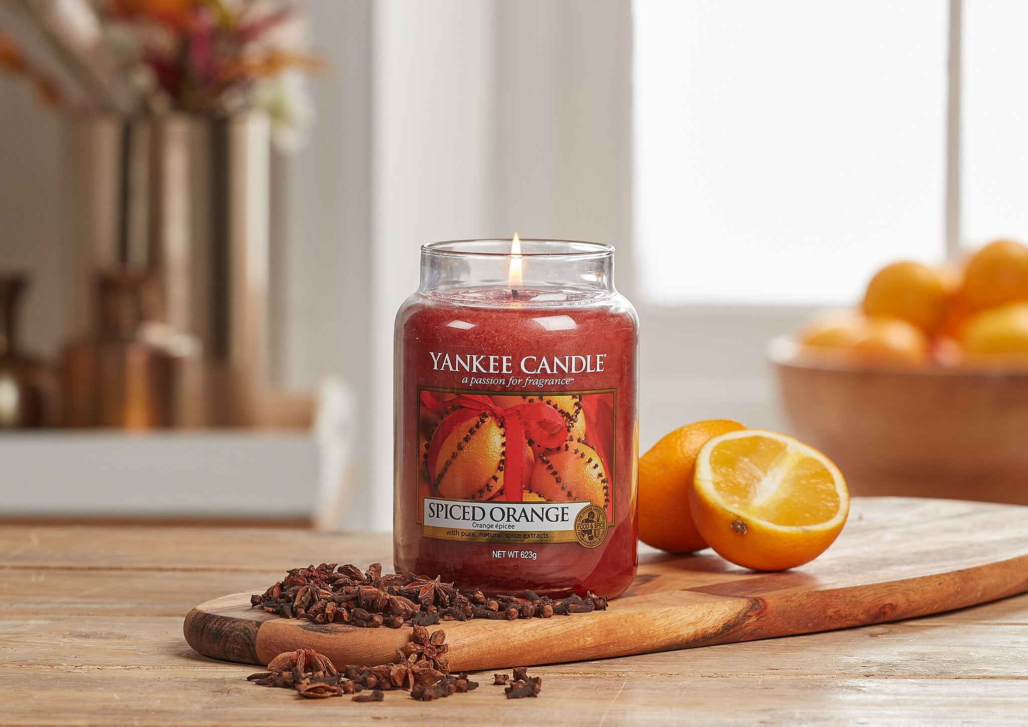 SPICED ORANGE -Yankee Candle- Candela Sampler