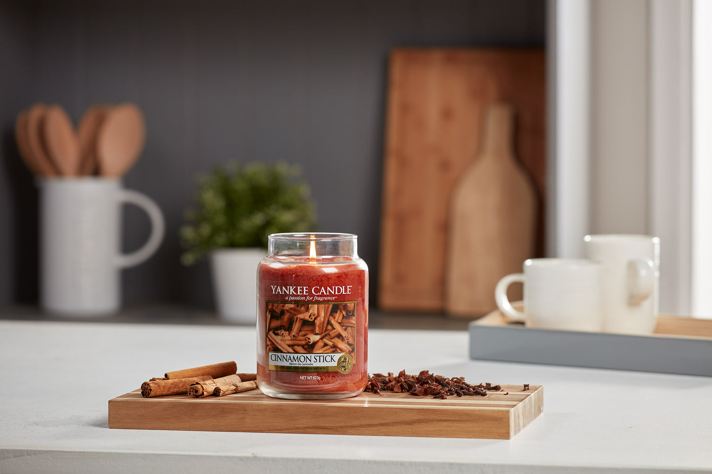 CINNAMON STICK -Yankee Candle- Tart