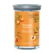 FARM FRESH PEACH - Candela Tumbler Grande - Signature - Yankee Candle