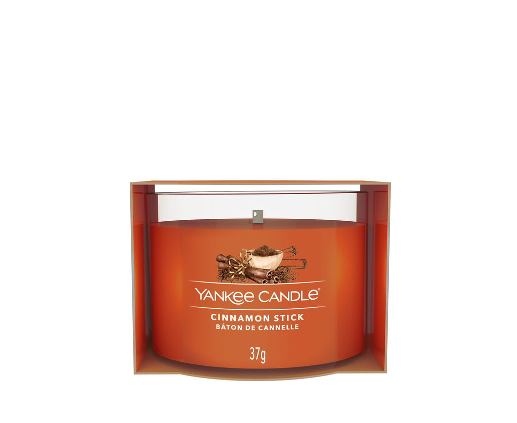 CINNAMON STICK - Yankee Candle - Candela Votive in Vetro