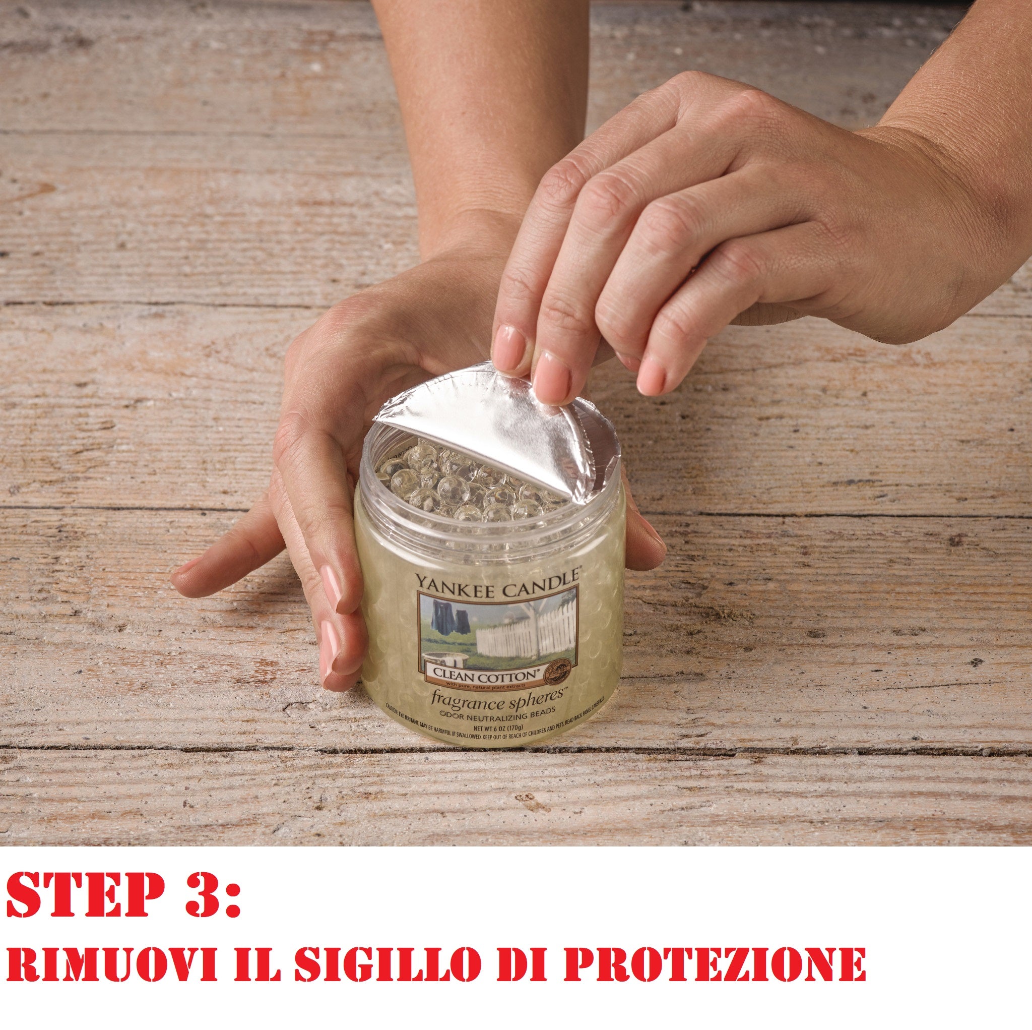 HOLIDAY HEARTH -Yankee Candle- Sfere Profumate