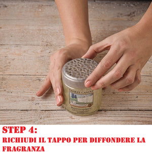 DRIED LAVENDER & OAK -Yankee Candle- Sfere Profumate