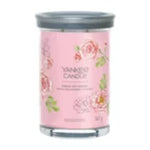 FRESH CUT ROSES - Candela Tumbler Grande - Signature - Yankee Candle