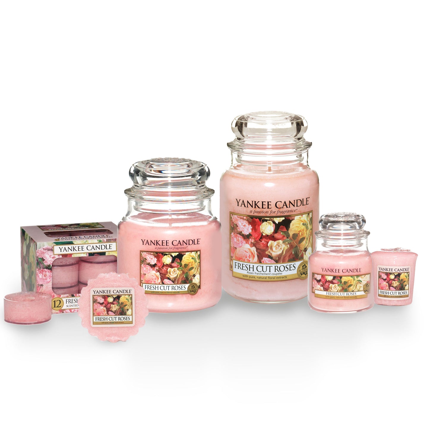 FRESH CUT ROSES -Yankee Candle- Tart
