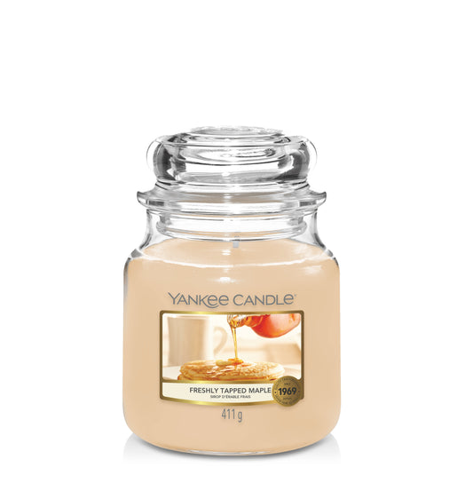 FRESHLY TAPPED MAPLE -Yankee Candle- Giara Media