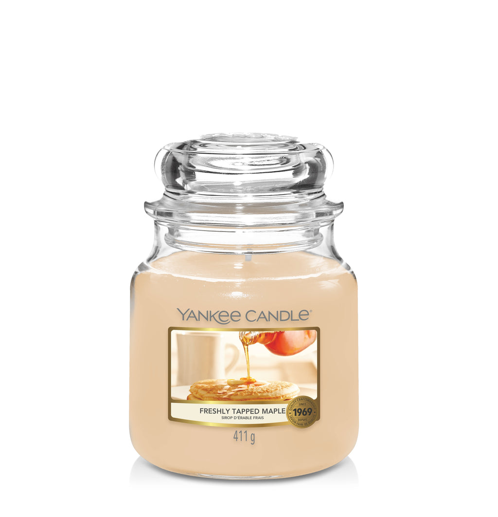 FRESHLY TAPPED MAPLE -Yankee Candle- Giara Media