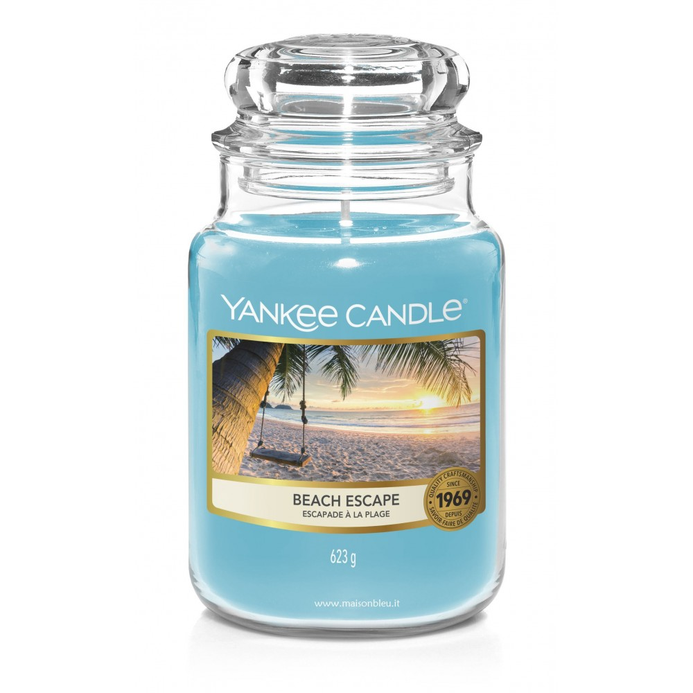 BEACH ESCAPE -Yankee Candle- Giara Grande