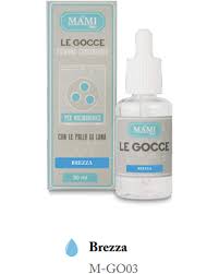 Gocce brezza - Mami Milano - Gocce per asciugatrice bucato 30ml