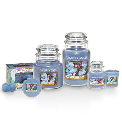 GARDEN SWEET PEA -Yankee Candle- Tea Light