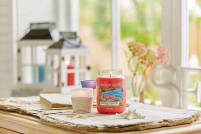 GARDEN BY THE SEA -Yankee Candle- Tart