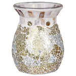 GOLD & PEARL CRACKLE -Yankee Candle- Bruciatore
