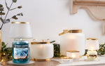 FROSTY -Yankee Candle- Paralume e Piatto Piccolo