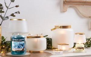 FROSTY -Yankee Candle- Paralume e Piatto Piccolo