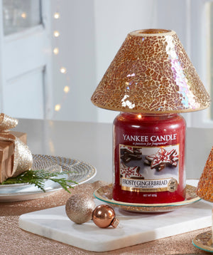 FROSTY GINGERBREAD -Yankee Candle- Tart