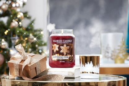 GLITTERING STAR -Yankee Candle- Tart