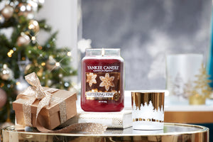 GLITTERING STAR -Yankee Candle- Candela Sampler