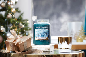 ICY BLUE SPRUCE -Yankee Candle- Tea Light