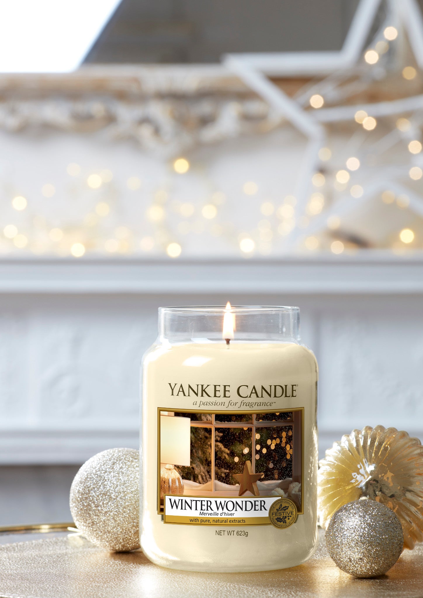WINTER WONDER -Yankee Candle- Giara Piccola – Candle With Care