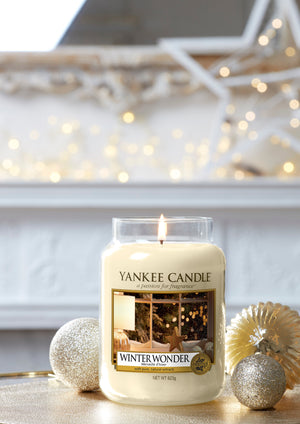WINTER WONDER -Yankee Candle- Giara Grande – Candle With Care
