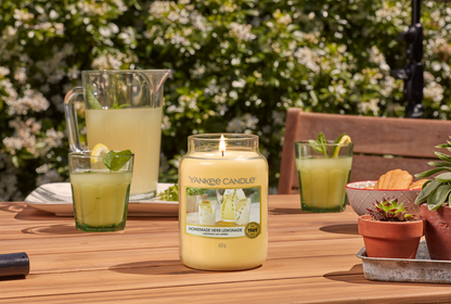 HOMEMADE HERB LEMONADE -Yankee Candle- Giara Grande