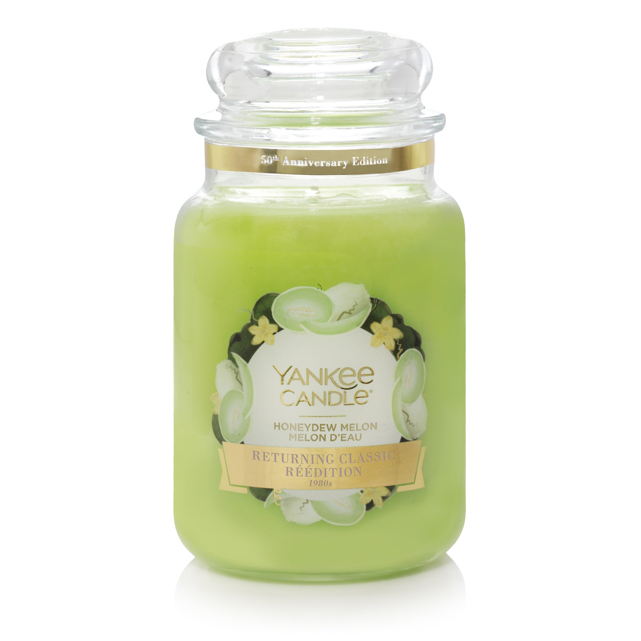 HONEYDEW MELON -Yankee Candle- Giara Grande