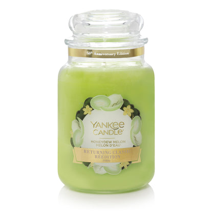 HONEYDEW MELON -Yankee Candle- Giara Grande