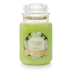 HONEYDEW MELON -Yankee Candle- Giara Grande