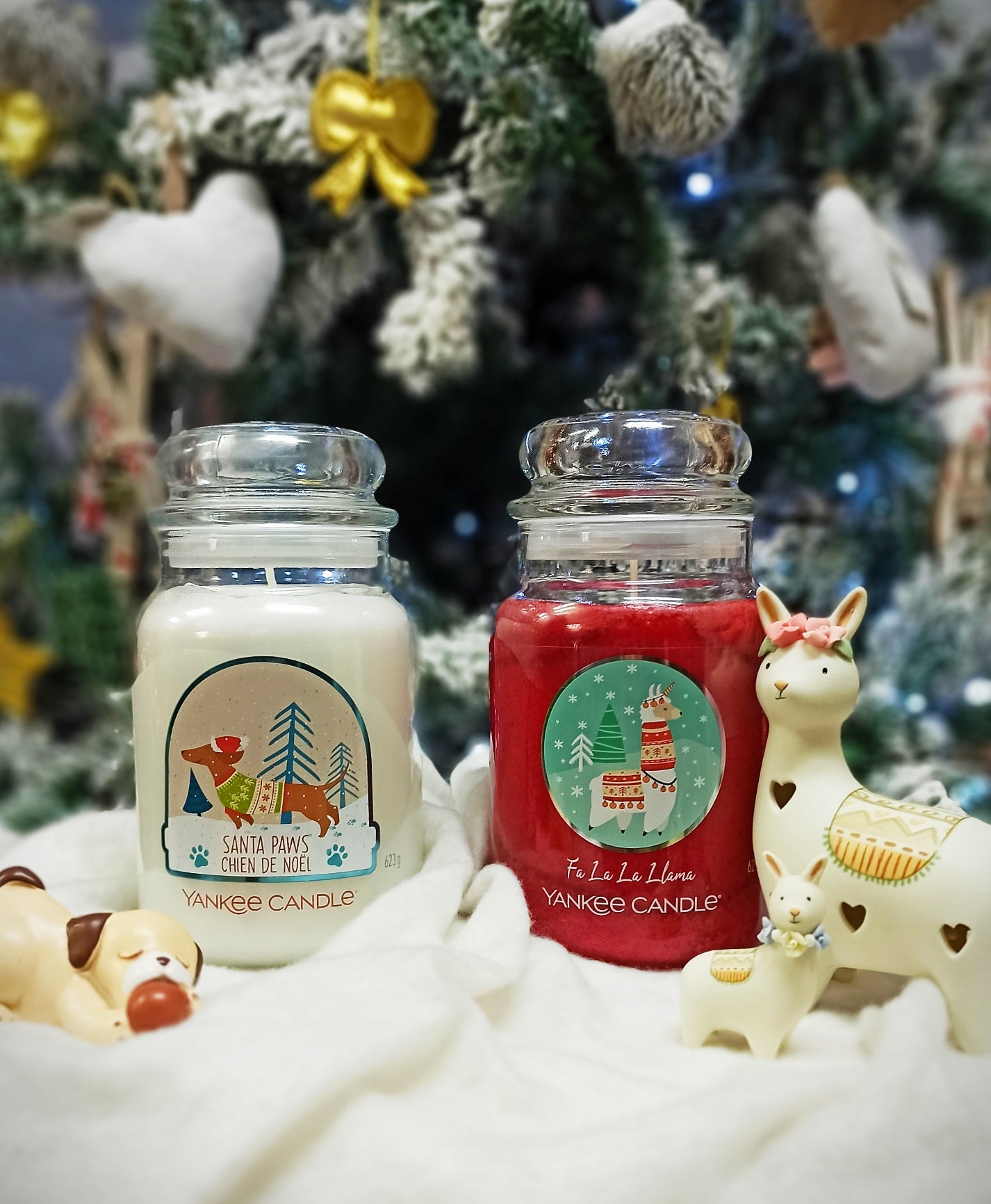 FA LA LA LLAMA -Yankee Candle- Giara Grande