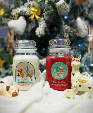 FA LA LA LLAMA -Yankee Candle- Giara Grande
