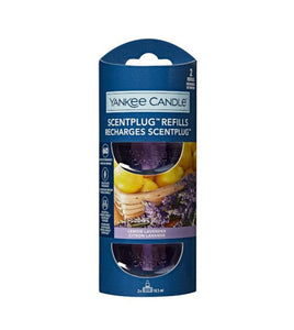 LEMON LAVENDER -Yankee Candle- Ricarica Refill per Diffusore Elettrico ScentPlug