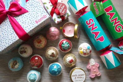 CANDY CANE LANE -Bomb Cosmetics- Bomba da Bagno