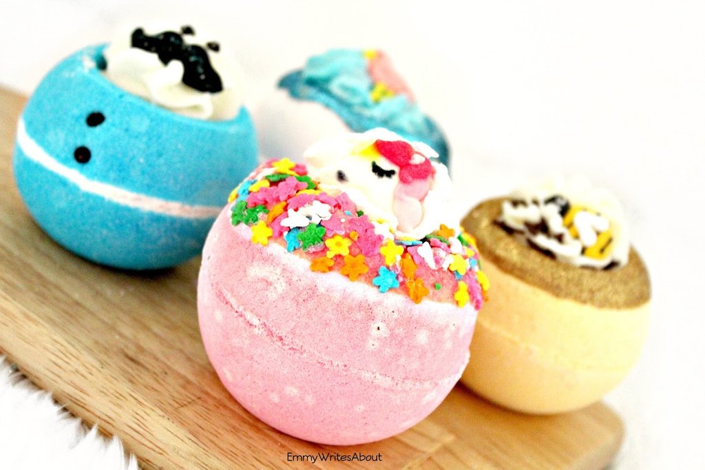 THE LAST UNICORN -Bomb Cosmetics- Bomba da Bagno