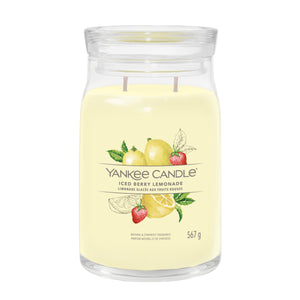 ICED BERRY LEMONADE -SIGNATURE - Yankee Candle - GIARA GRANDE