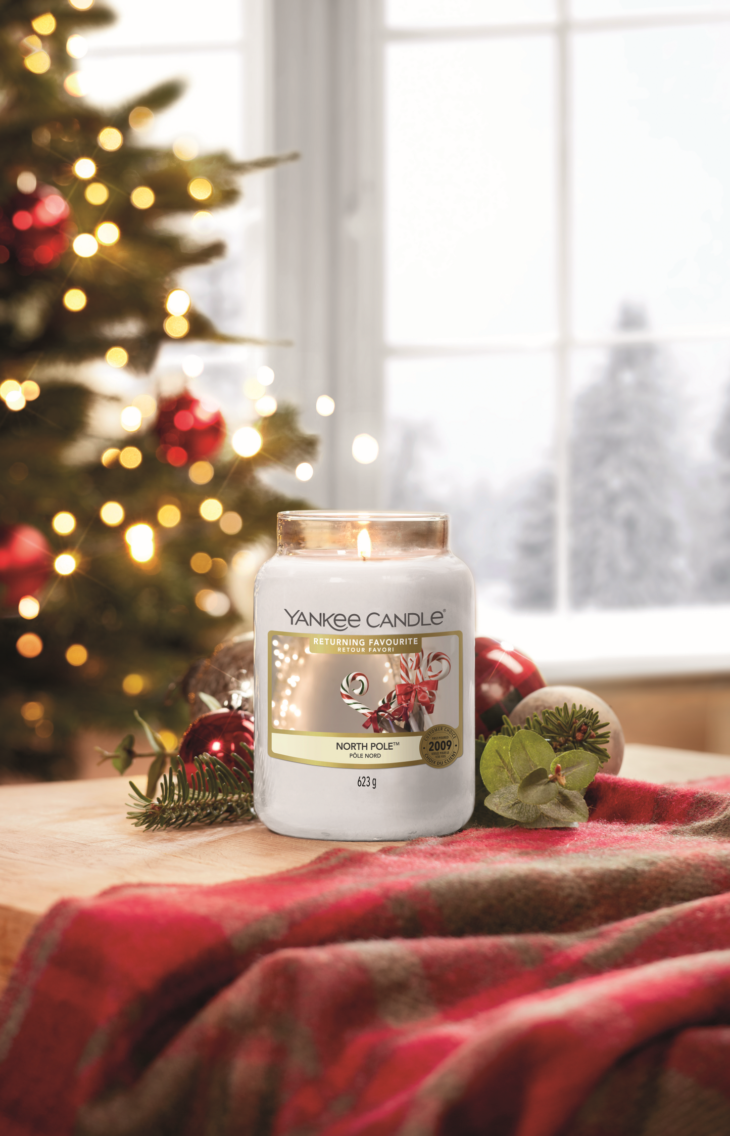 NORTH POLE -Yankee Candle- Giara Grande