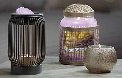 CLARIDGE -Yankee Candle- Porta Candela Sampler
