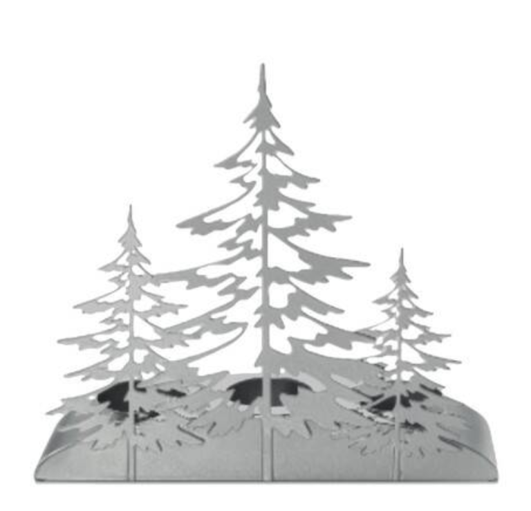 SNOWY GATHERINGS -Yankee Candle- Porta Tea Light Multiplo