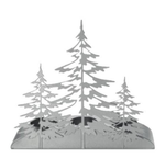 SNOWY GATHERINGS -Yankee Candle- Porta Tea Light Multiplo