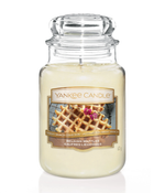 BELGIAN WAFFLES -Yankee Candle- Giara Grande