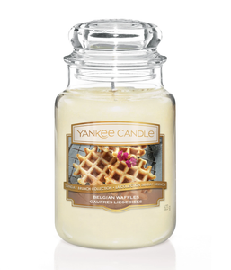 BELGIAN WAFFLES -Yankee Candle- Giara Grande