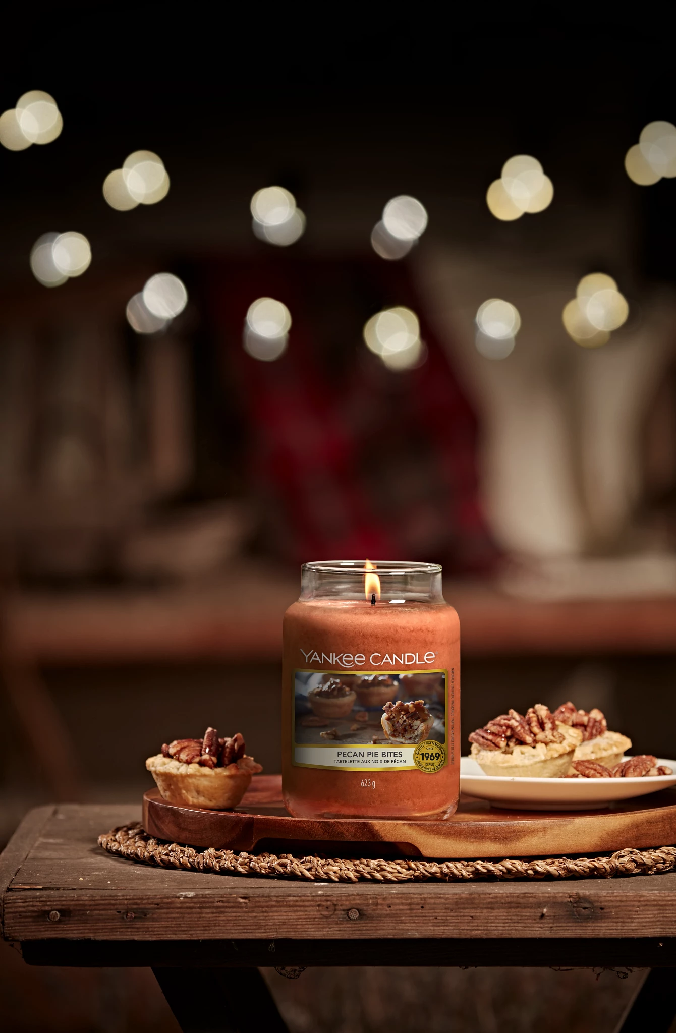 PECAN PIE BITES -Yankee Candle- Tea Light