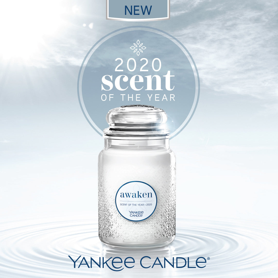 AWAKEN -Yankee Candle- Giara Grande – Candle With Care