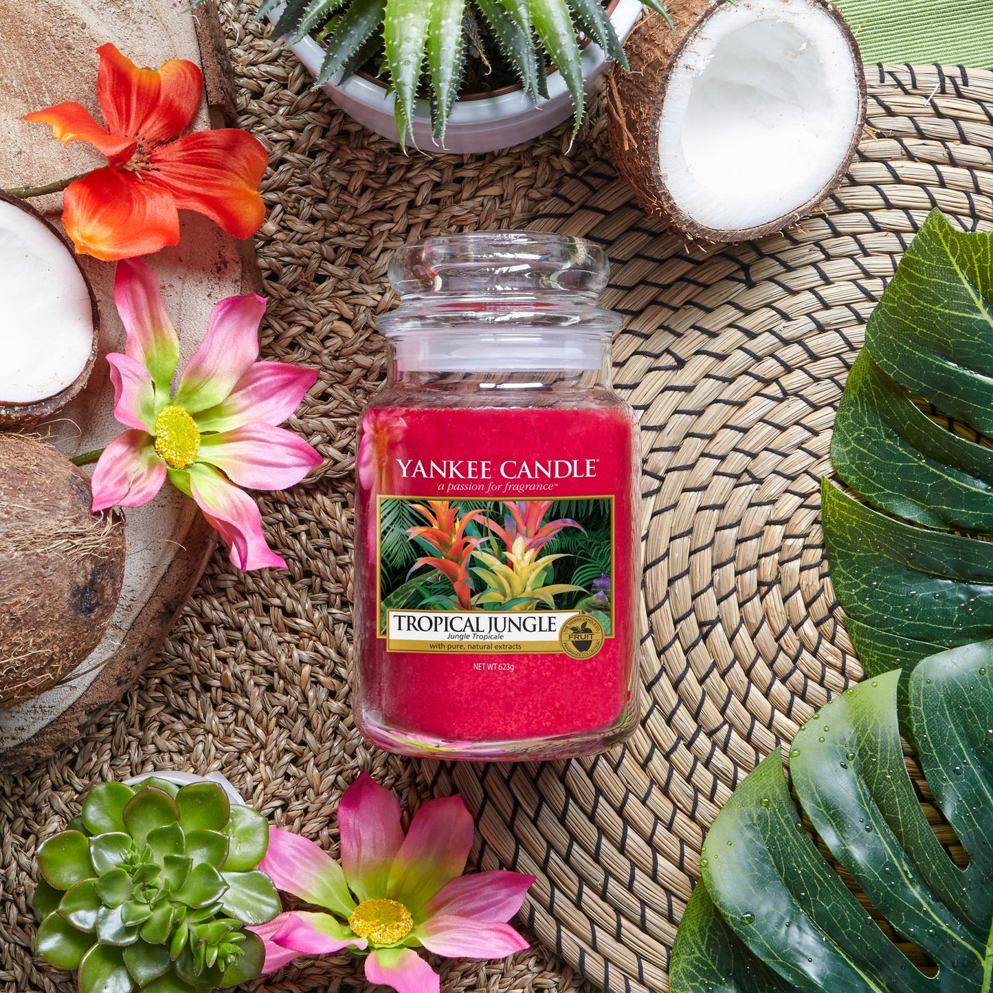 TROPICAL JUNGLE -Yankee Candle- Tea Light