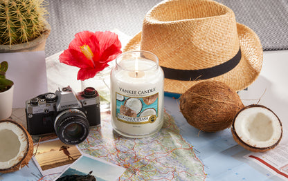 COCONUT SPLASH -Yankee Candle- Candela Sampler