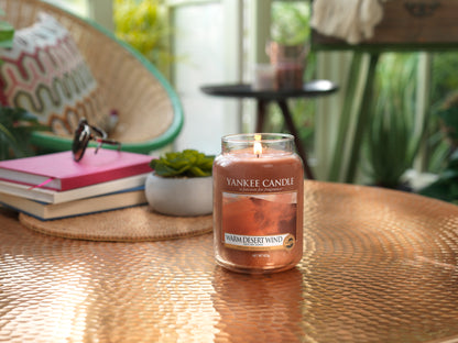 WARM DESERT WIND -Yankee Candle- Giara Piccola