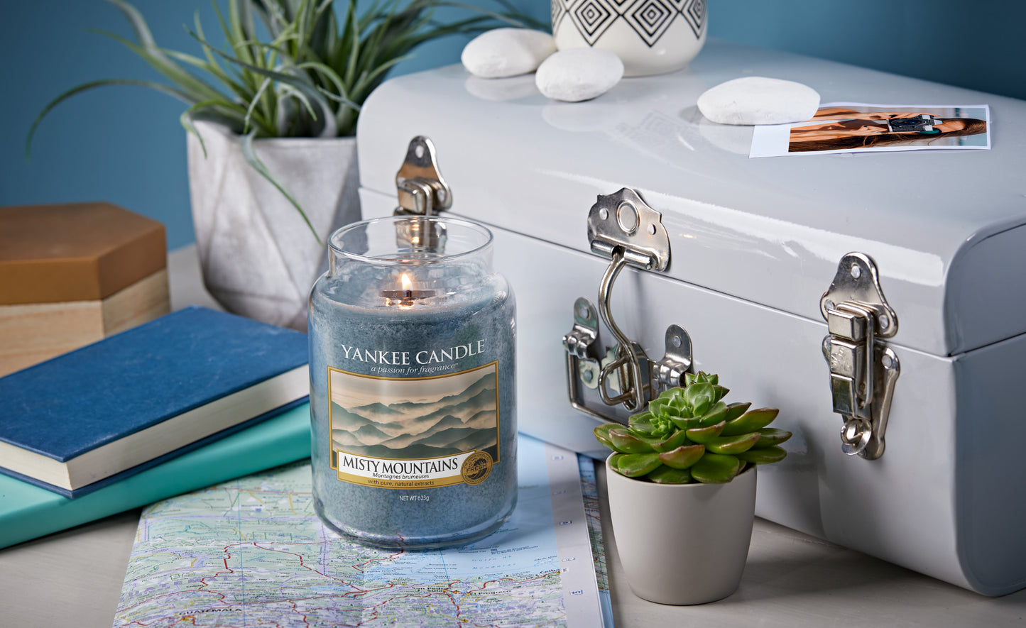 MISTY MOUNTAINS -Yankee Candle- Tea Light