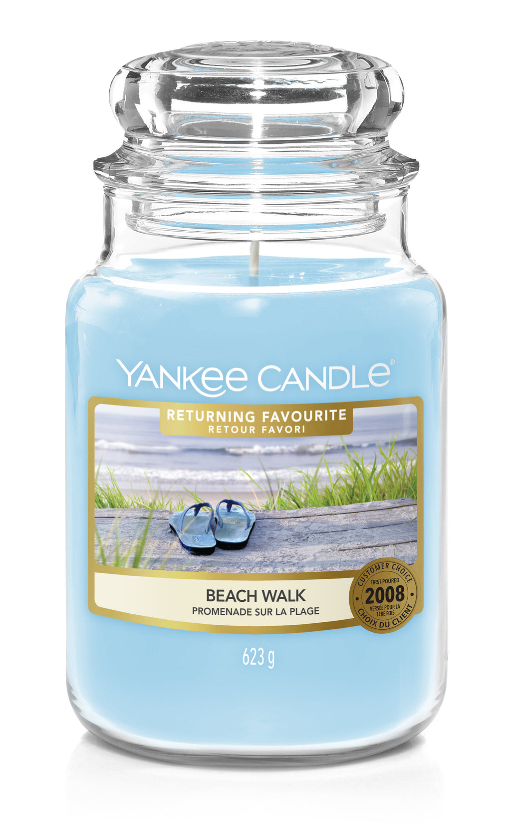 BEACH WALK -Yankee Candle- Giara Grande