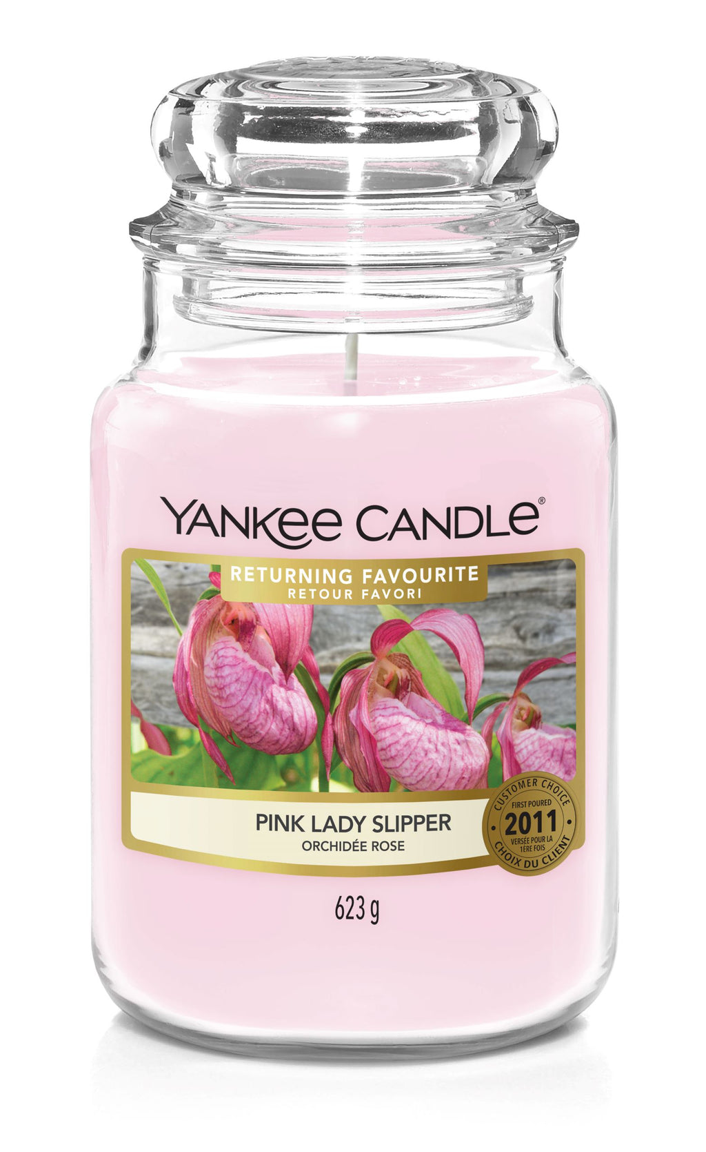 PINK LADY SLIPPER -Yankee Candle- Giara Grande
